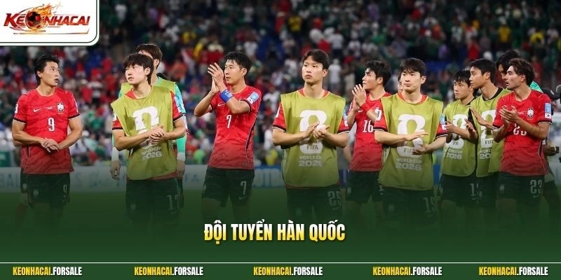 Đội Tuyển Hàn Quốc - Chiến Binh Taegeuk Ngoan Cường Bứt Phá 