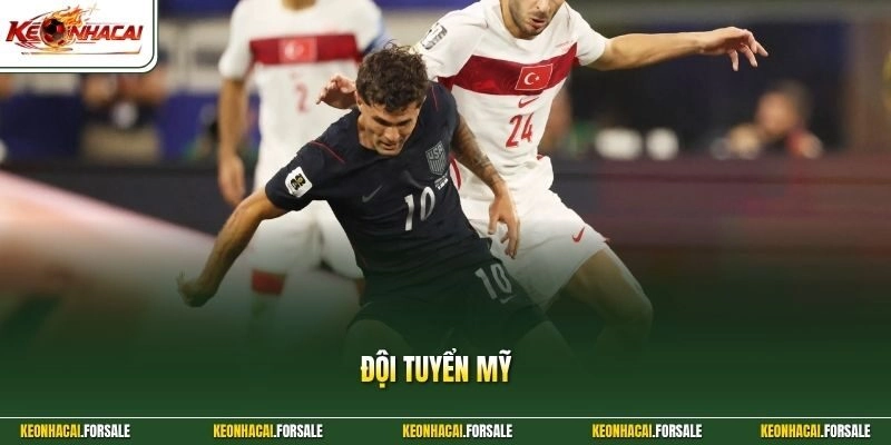 Đội Tuyển Mỹ Và Sự Trỗi Dậy Mạnh Mẽ Của Bóng Đá Xứ Cờ Hoa