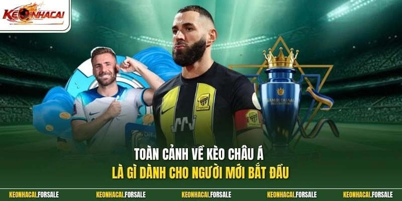 Toàn cảnh về kèo châu Á là gì dành cho người mới bắt đầu